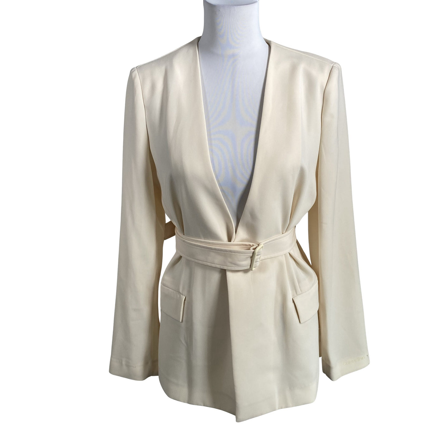 Unisex Calvin Klein - Jacket, size 38 - Natural white (1)