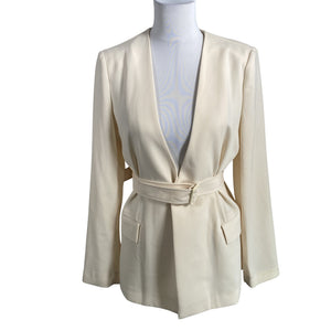 Unisex Calvin Klein - Jacket, size 38 - Natural white (1)