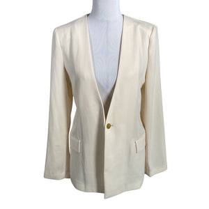 Unisex Calvin Klein - Jacket, size 38 - Natural white (3)