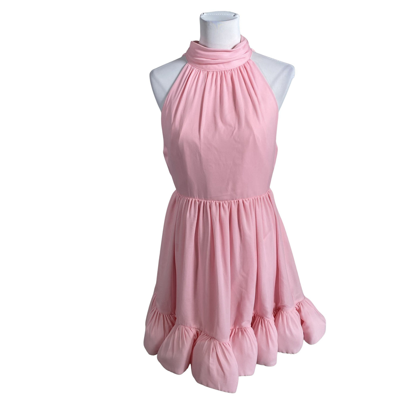 Unisex By Malina - Party dress, size 38 - Light pink (1)