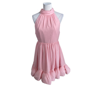 Unisex By Malina - Party dress, size 38 - Light pink (1)