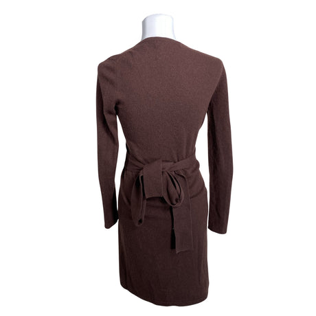 Unisex Diane von Furstenberg - Knit dress, size 34 - Wine red (2)