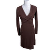 Unisex Diane von Furstenberg - Knit dress, size 34 - Wine red ()