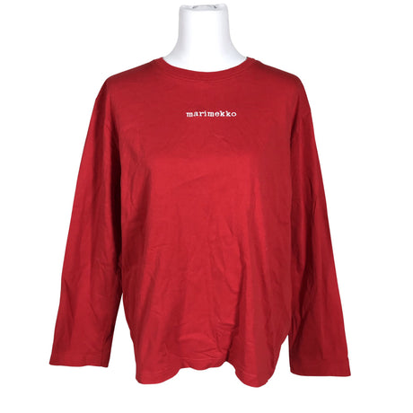 Unisex Marimekko - Tricot shirt, size 36 - Red ()