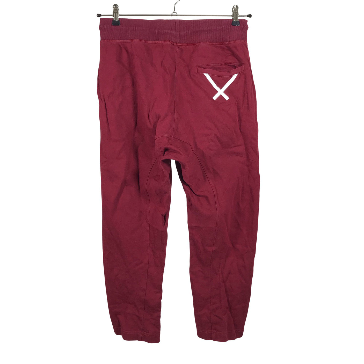 Unisex Adidas - Sweatpants, size 38 - Wine red (2)