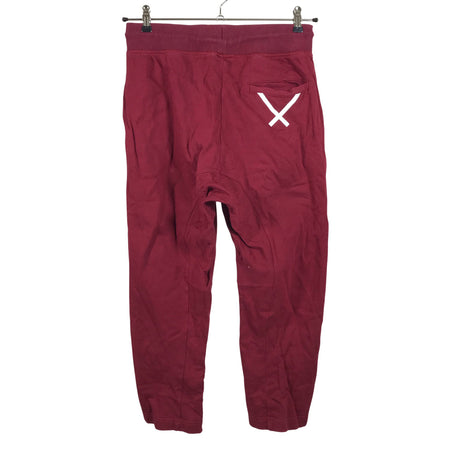Unisex Adidas - Sweatpants, size 38 - Wine red (2)