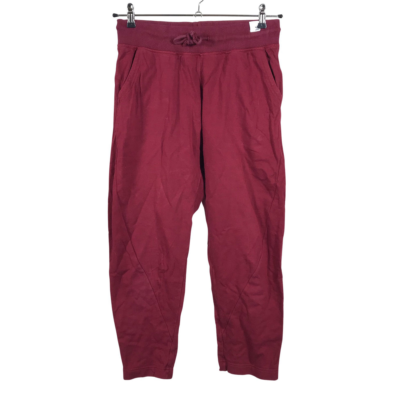 Unisex Adidas - Sweatpants, size 38 - Wine red (1)