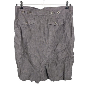 Unisex Marc O'Polo - Fabric skirt, size 40 - Brown (2)