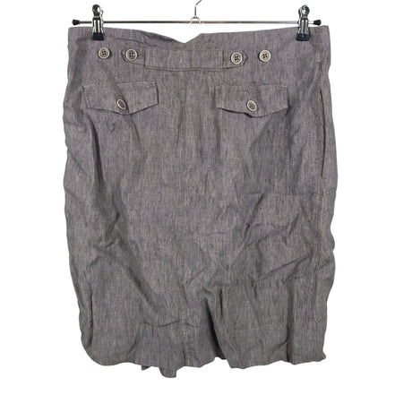 Unisex Marc O'Polo - Fabric skirt, size 40 - Brown (2)