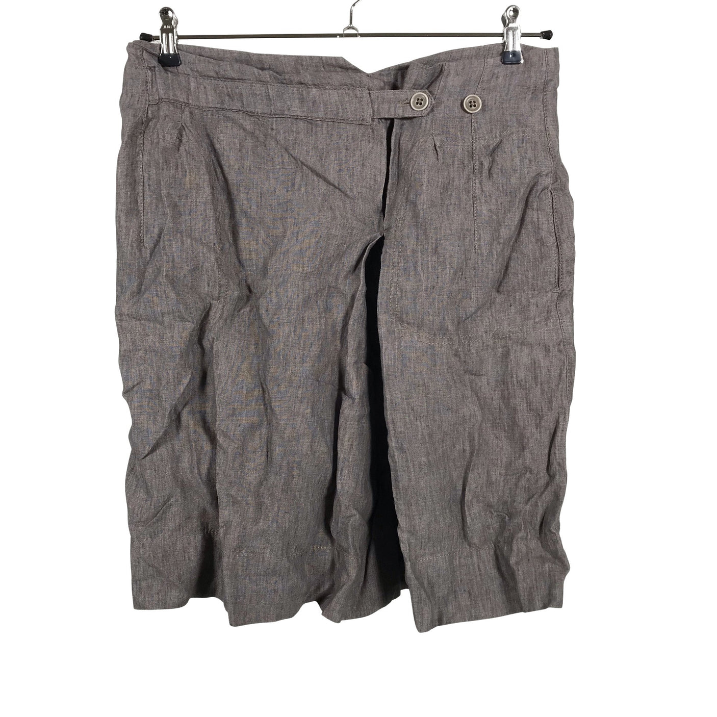 Unisex Marc O'Polo - Fabric skirt, size 40 - Brown (1)