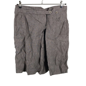 Unisex Marc O'Polo - Fabric skirt, size 40 - Brown (1)