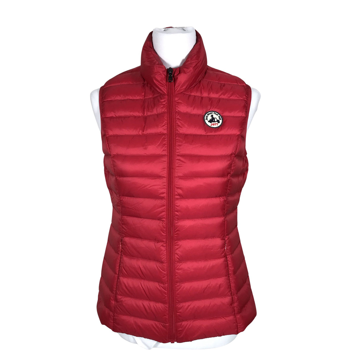 Unisex Jott - Winter vest, size 38 - Red (3)