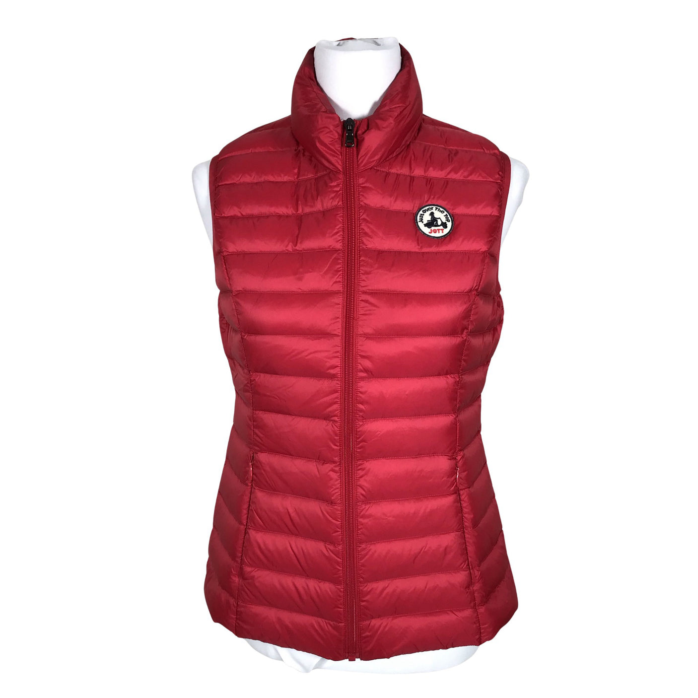 Unisex Jott - Winter vest, size 38 - Red (2)