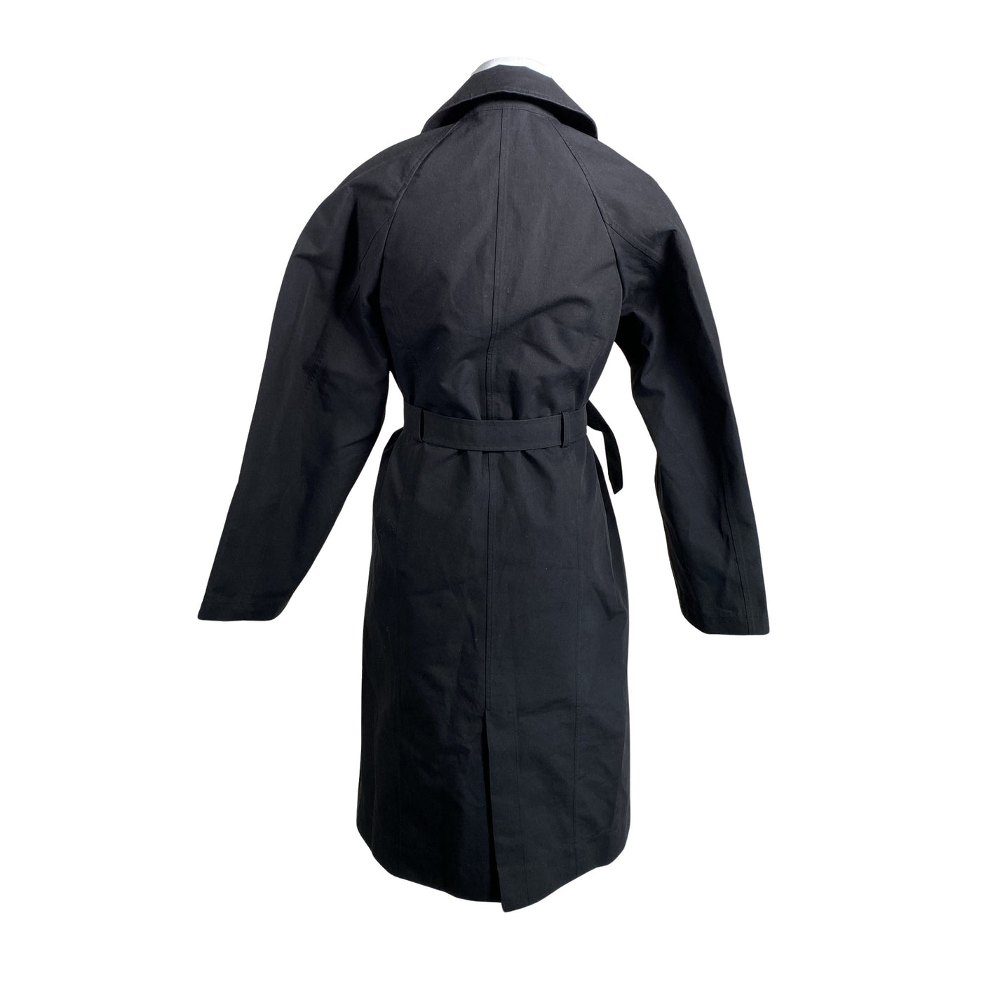 Unisex Andiata - Trench coat, size 34 - Black (2)