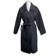 Unisex Andiata - Trench coat, size 34 - Black ()