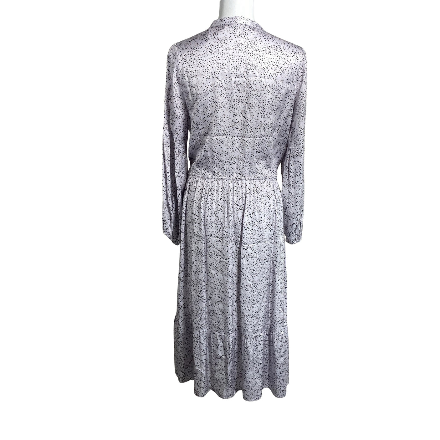 Unisex Bruuns Bazaar - Schiffon dress, size 38 - Violet (2)