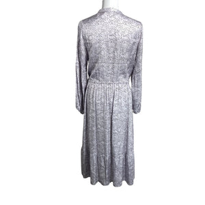 Unisex Bruuns Bazaar - Schiffon dress, size 38 - Violet (2)
