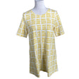 Unisex Nanso - Tricot tunic, size 38 - Yellow ()