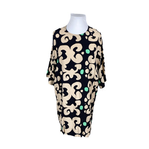 Unisex Marimekko - Schiffon dress, size 42 - Beige (1)