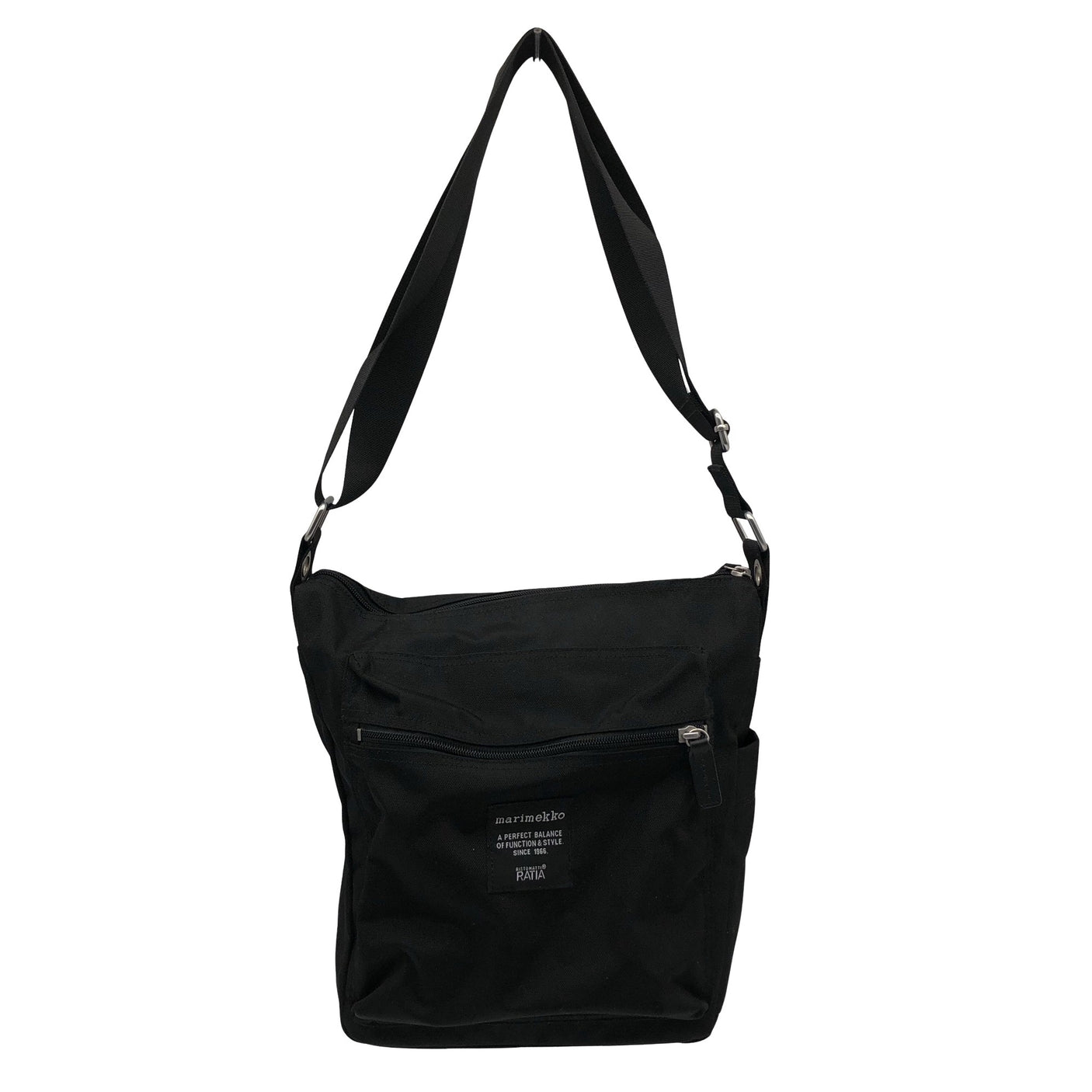 Unisex Marimekko - Shoulder bag, size Maxi - Black (1)