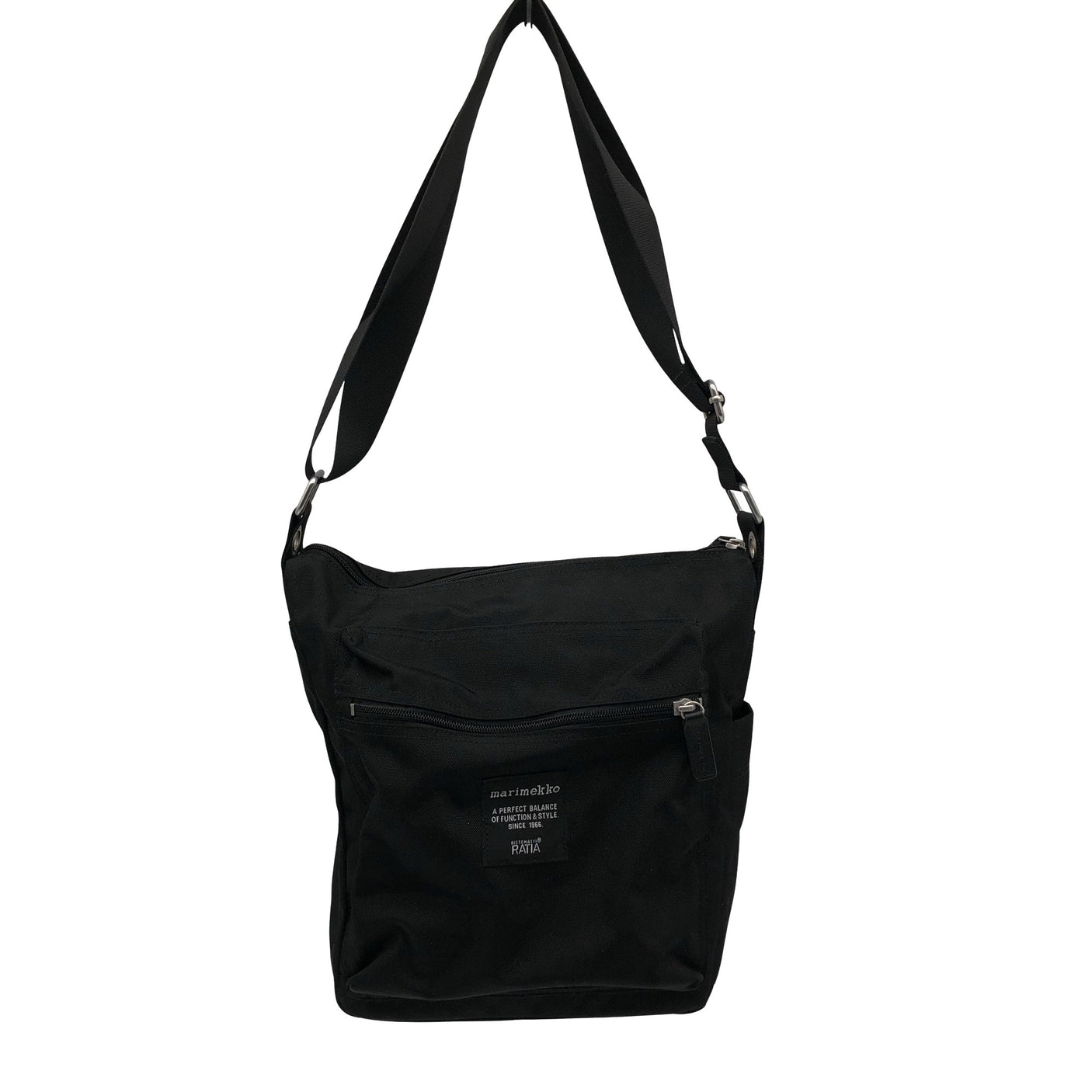 Unisex Marimekko - Shoulder bag, size Maxi - Black (2)
