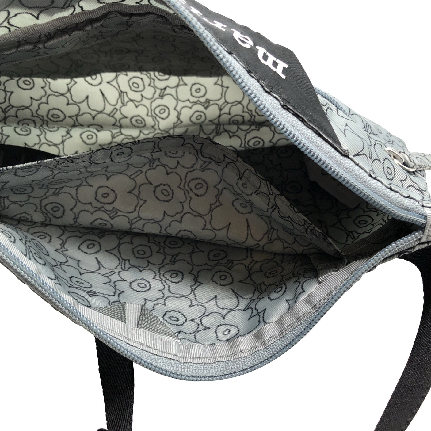 Unisex Marimekko - Shoulder bag, size Mini - Gray (2)