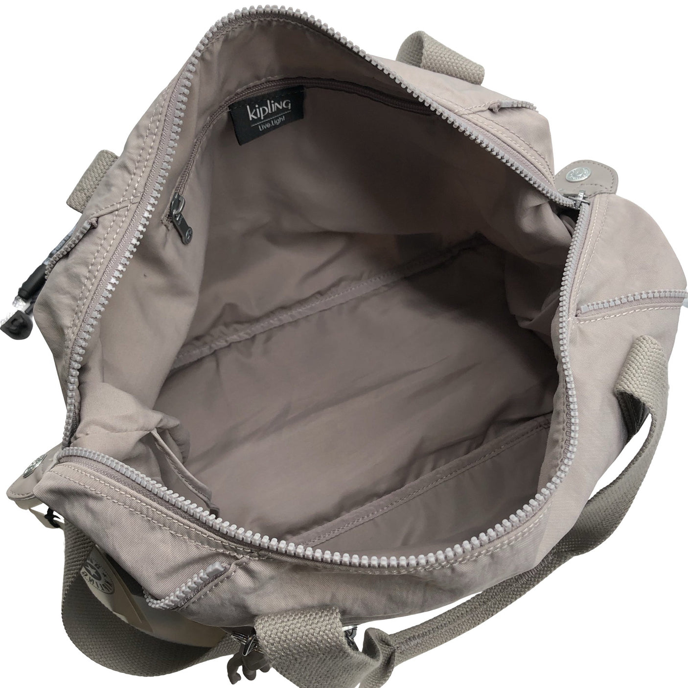 Unisex Kipling - Handbag, size Maxi - Gray (3)