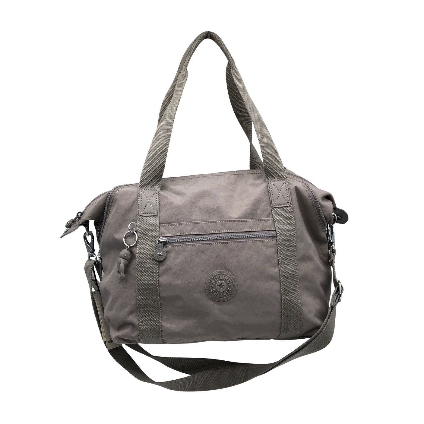 Unisex Kipling - Handbag, size Maxi - Gray (1)