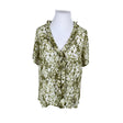 Unisex Stockmann - Short-sleeved blouse, size 42 - Green ()