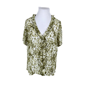 Unisex Stockmann - Short-sleeved blouse, size 42 - Green (1)