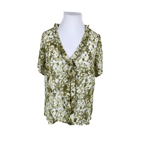 Unisex Stockmann - Short-sleeved blouse, size 42 - Green ()