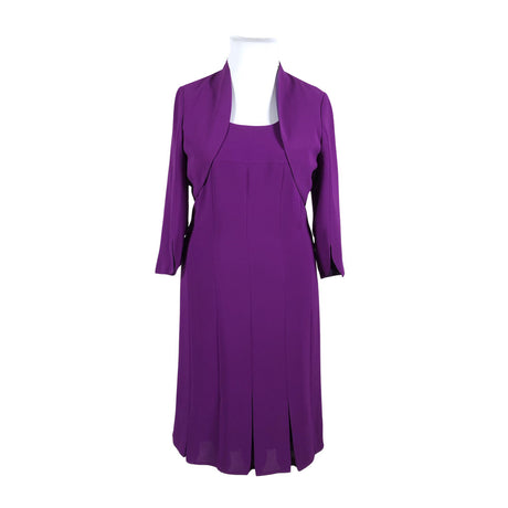 Unisex Elinette - Party dress, size 42 - Violet (2)