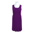 Unisex Elinette - Party dress, size 42 - Violet ()