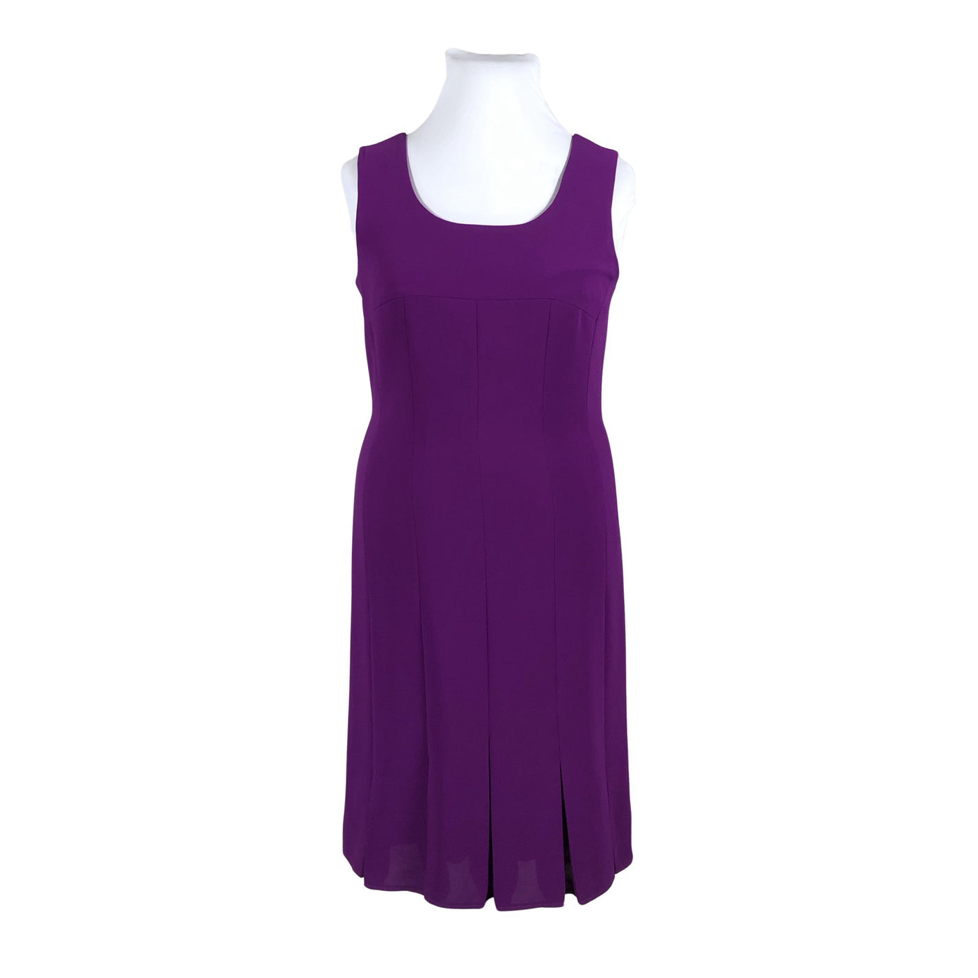 Unisex Elinette - Party dress, size 42 - Violet (1)
