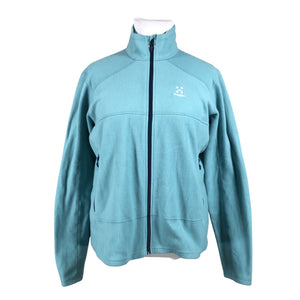 Unisex Haglöfs - Fleece jacket, size 44 - Turquoise (1)