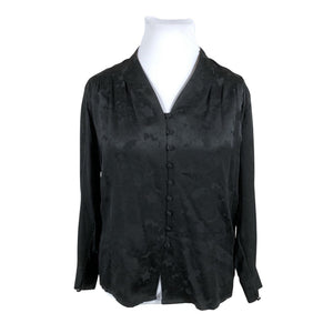 Unisex Diana Bentall's - Blouse, size 44 - Black (1)