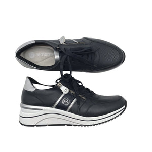 Unisex Remonte - Casual sneakers, size 42 - Blue (1)