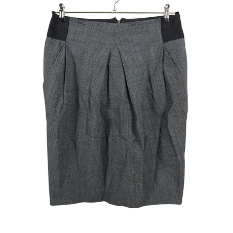 Unisex Sand - Fabric skirt, size 42 - Gray ()