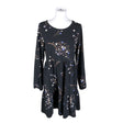 Unisex NOSH - Tricot dress, size 40 - Black ()