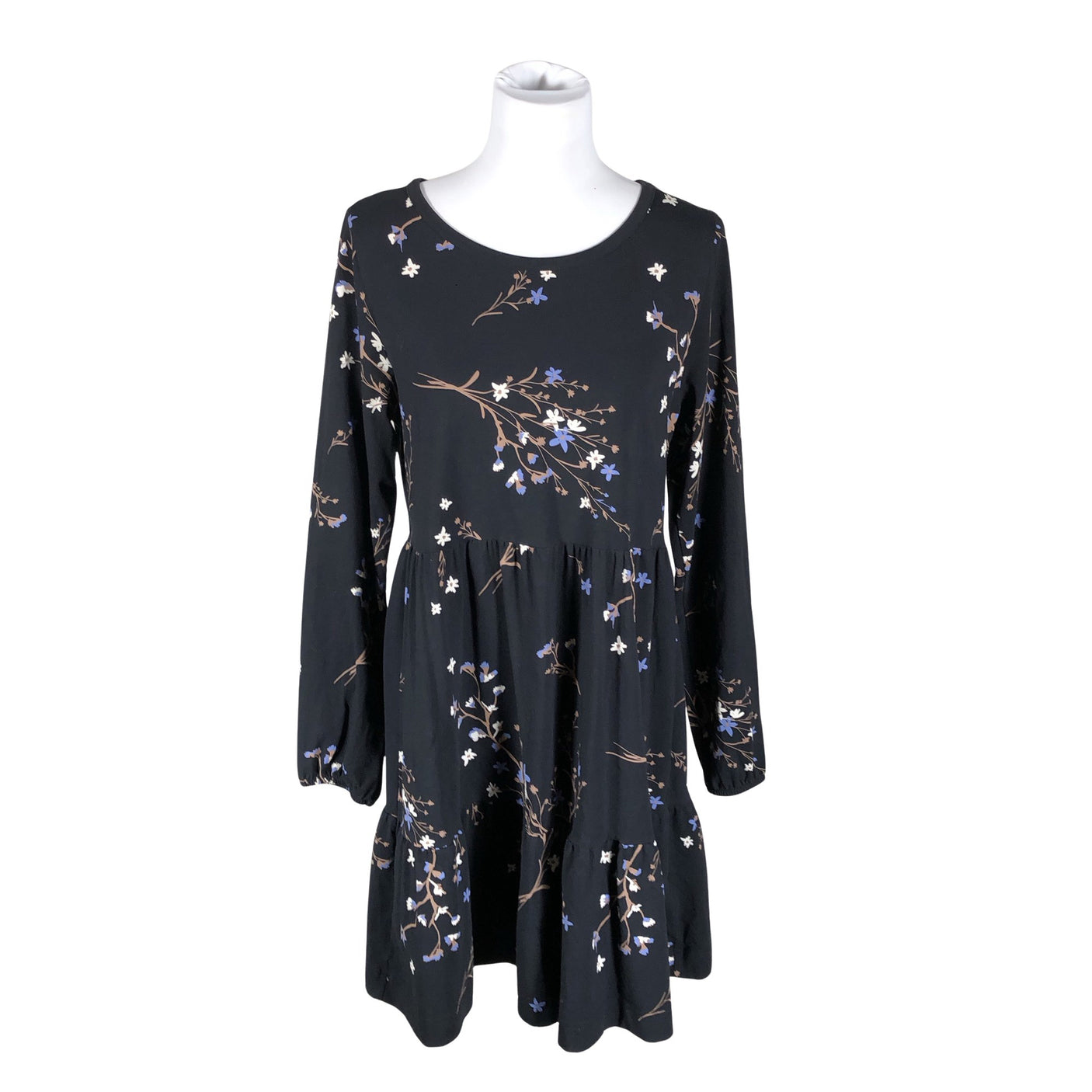 Unisex NOSH - Tricot dress, size 40 - Black (1)