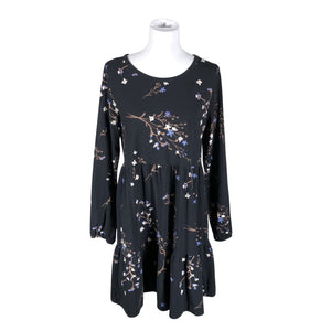 Unisex NOSH - Tricot dress, size 40 - Black (1)