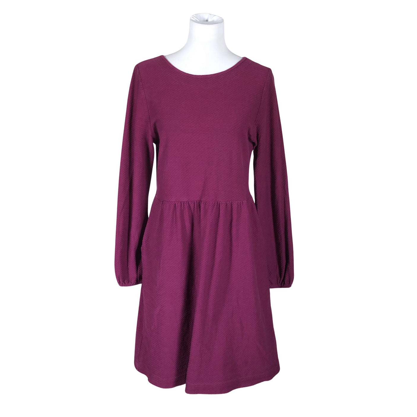 Unisex NOSH - Tricot dress, size 36 - Violet (1)