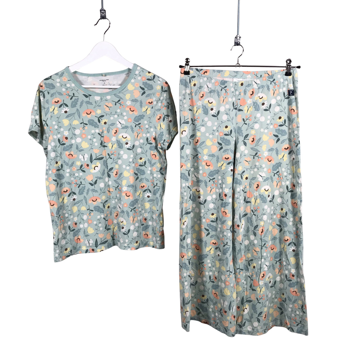 Unisex Polarn O. Pyret - Nightwear, size 38 - Green (1)