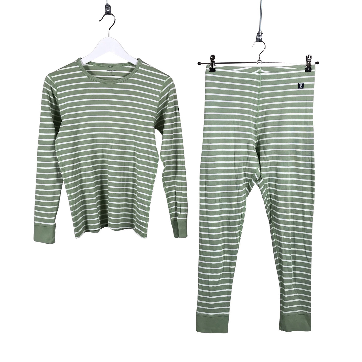 Unisex Polarn O. Pyret - Nightwear, size 38 - Green (1)