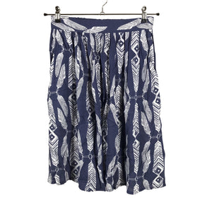 Unisex IVANAhelsinki - Fabric skirt, size 40 - Blue (1)