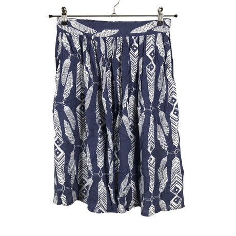 Unisex IVANAhelsinki - Fabric skirt, size 40 - Blue ()