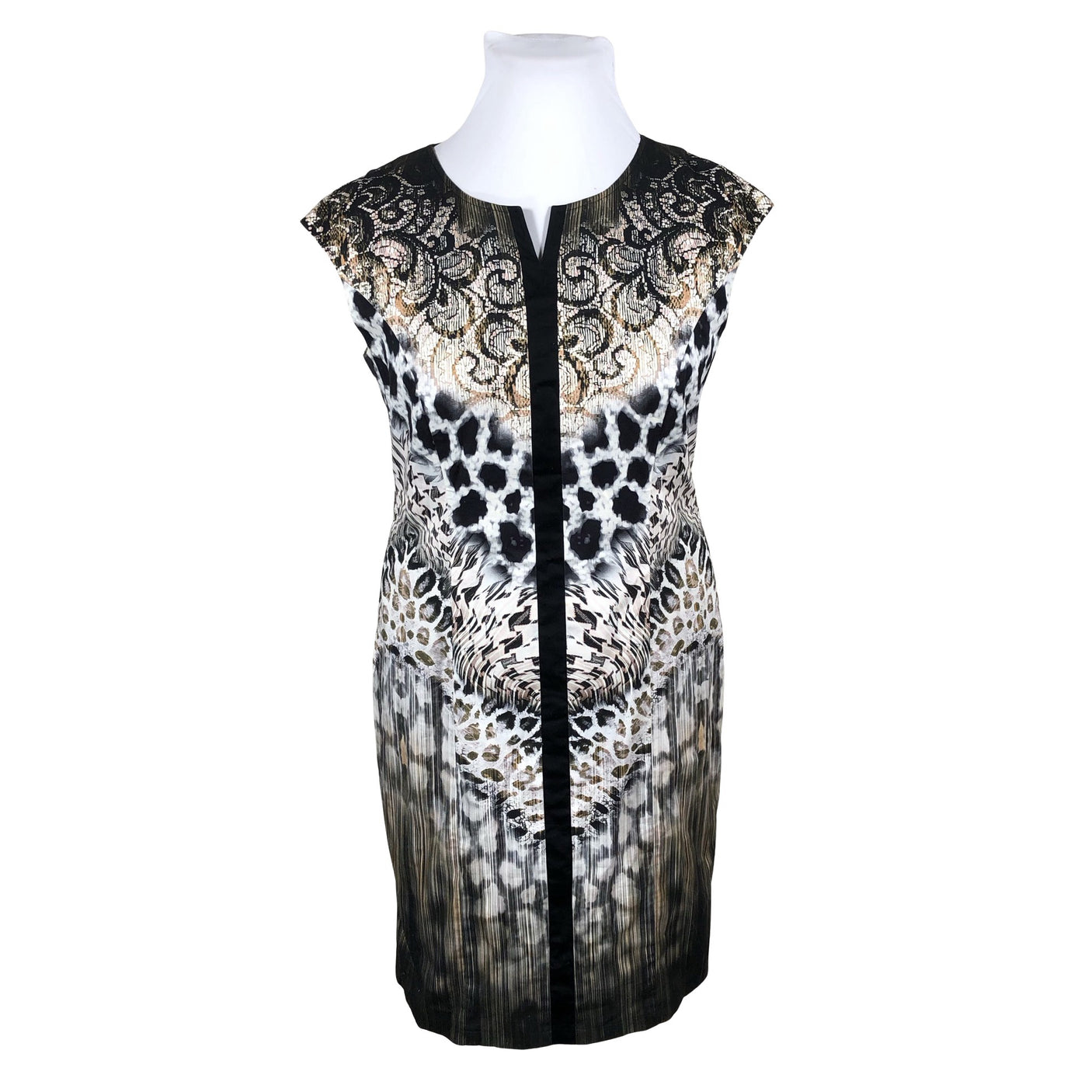 Unisex Gerry Weber - Dress, size 42 - Natural white (1)