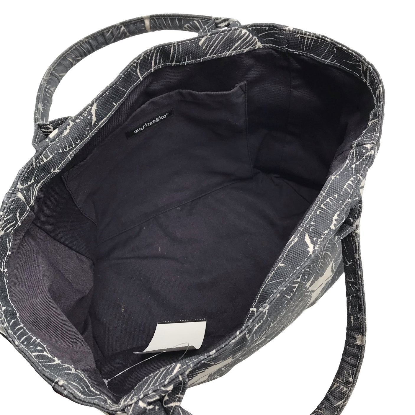 Unisex Marimekko - Handbag, size Midi - Blue (3)