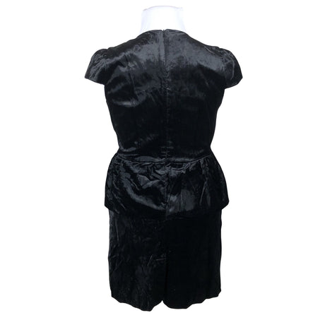 Unisex IVANAhelsinki - Party dress, size 42 - Black (2)