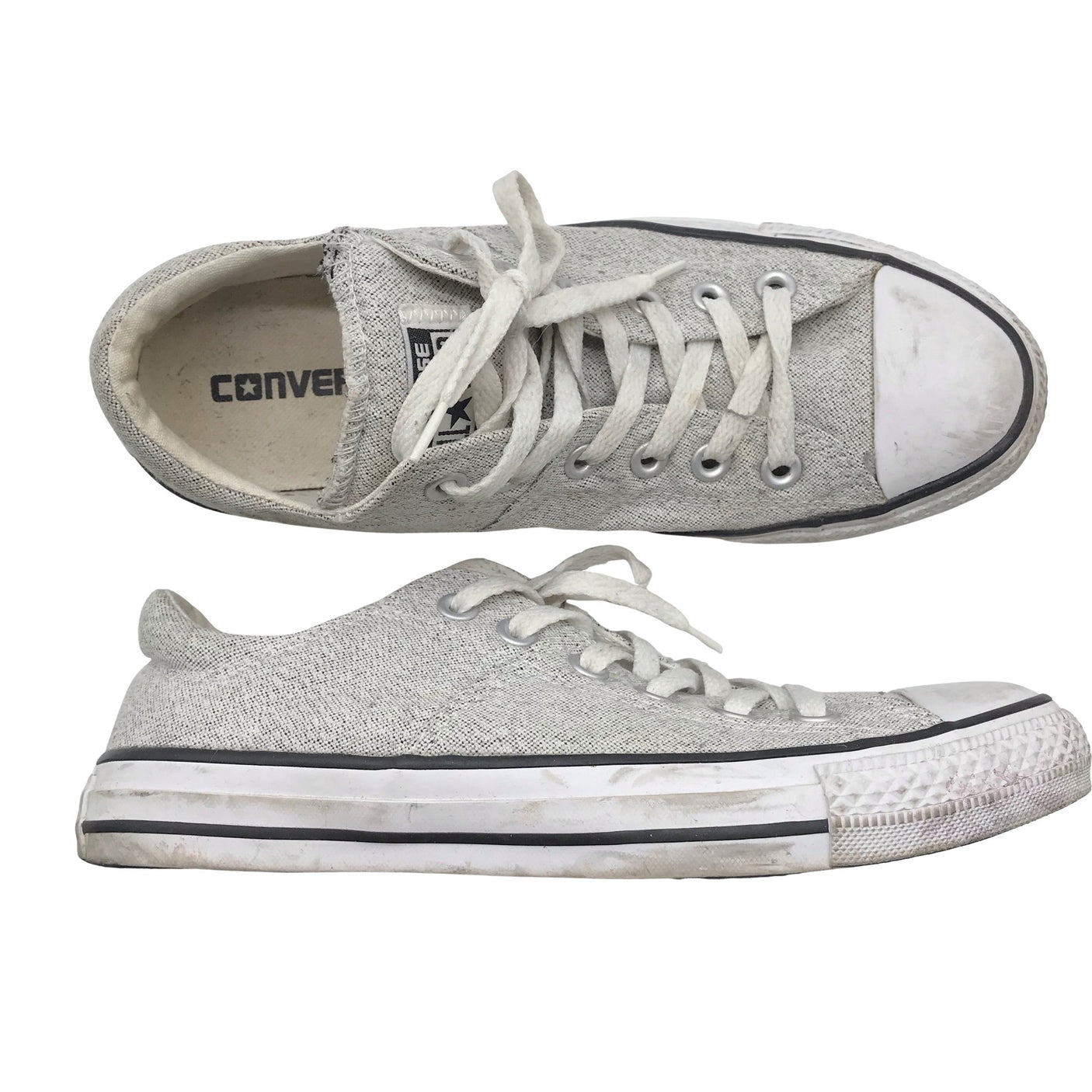 Unisex Converse - Casual sneakers, size 39 - Gray (2)